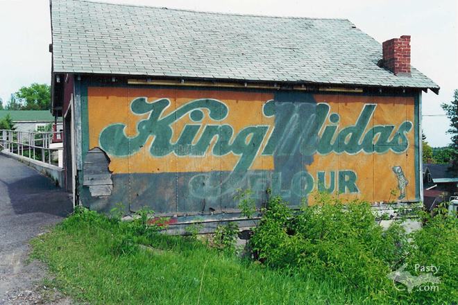 King Midas advertisement