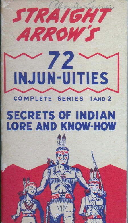 Cover of Injun-uity Manual