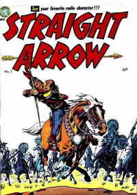 Straight Arrow Comic Book